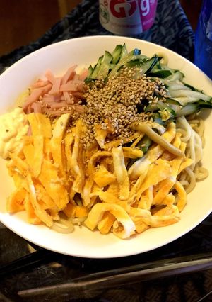 簡単 冷やし中華-レシピのメイン写真