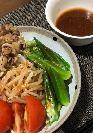 韓国 ドレッシング サラダ-レシピのメイン写真