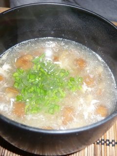 旦那が惚れた! 潮汁風♪鯛のお吸い物♪-レシピのメイン写真