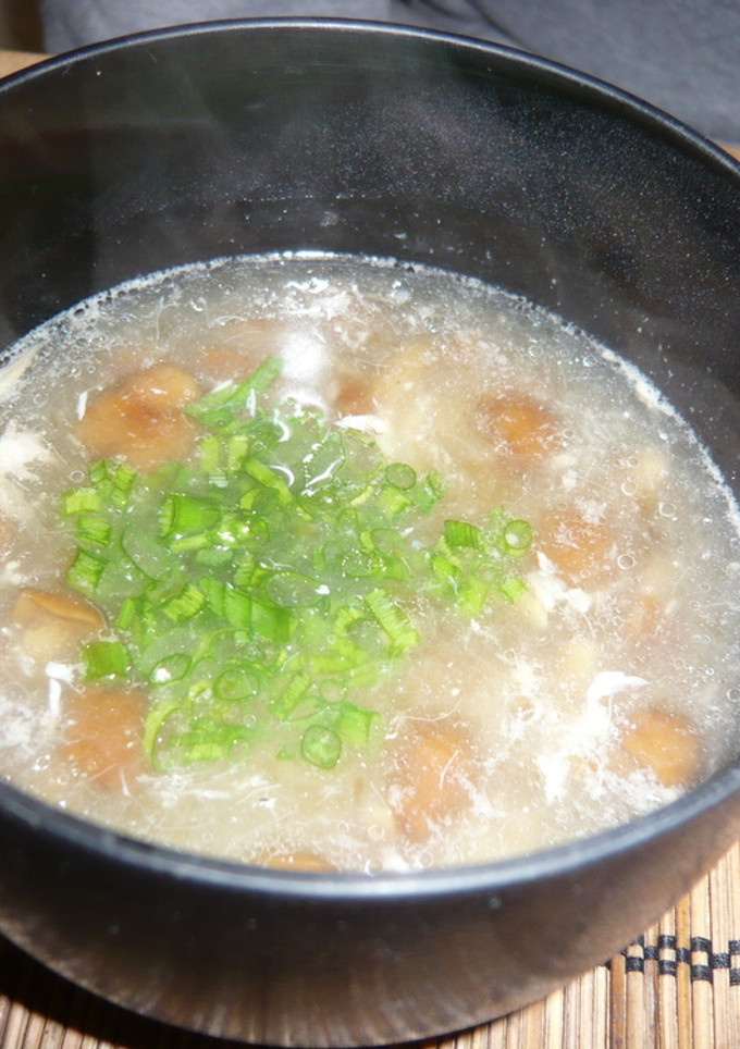 旦那が惚れた！　潮汁風♪鯛のお吸い物♪-レシピのメイン写真