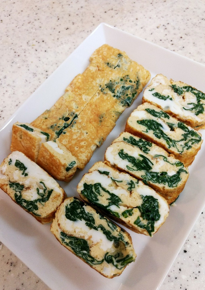 母の味ほうれん草卵焼き-レシピのメイン写真