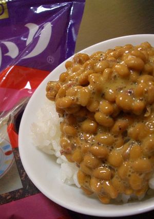 簡単☆納豆の食べ方♪混ぜるダケゆかり納豆-レシピのメイン写真