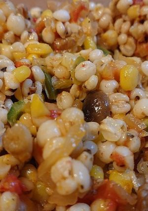 はと麦(もち麦でも)旨々！冷製リゾット？-レシピのメイン写真