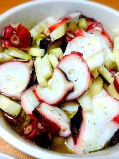 タコとセロリのマリネ✨-レシピのメイン写真