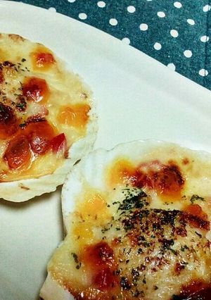 トースターで★ホタテのコキール-レシピのメイン写真