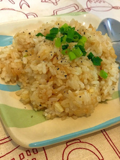 基本材料は3つで簡単ニンニク炒めライス-レシピのメイン写真