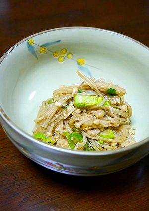 簡単！エノキの含め煮-レシピのメイン写真