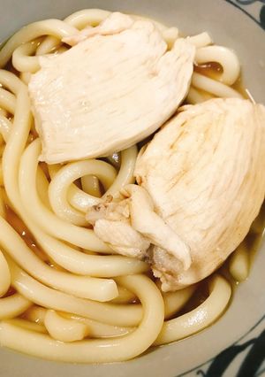 ⭐️ 簡単で美味しいつゆから作る鶏うどん-レシピのメイン写真