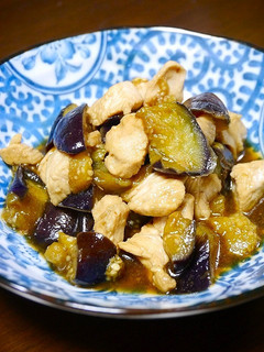 簡単!旨辛☆鶏茄子(とろとろコツあり)-レシピのメイン写真