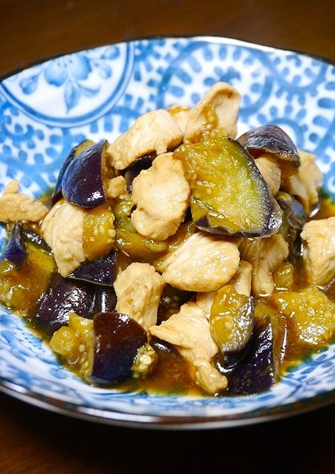 簡単！旨辛☆鶏茄子(とろとろコツあり)-レシピのメイン写真