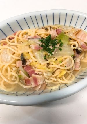 スープまで美味しいパスタ☆ホットクック-レシピのメイン写真