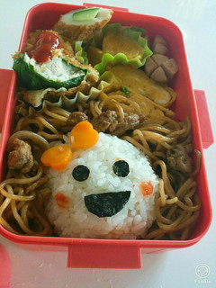女子高生お弁当★女の子キャラ弁-レシピのメイン写真