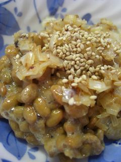 焦がしネギ納豆-レシピのメイン写真