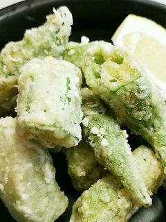 オクラのから揚げ-レシピのメイン写真