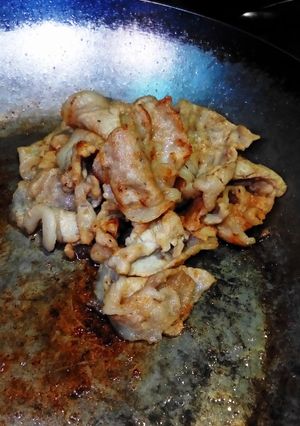 豚肉の梅味噌焼き-レシピのメイン写真