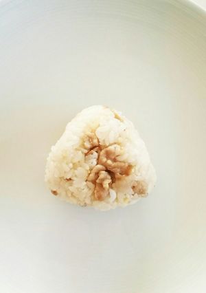 豚肉と生姜のおにぎり-レシピのメイン写真