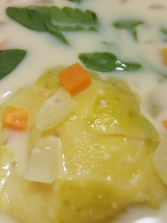 じゃがいも丸ごと冷たいスープ-レシピのメイン写真