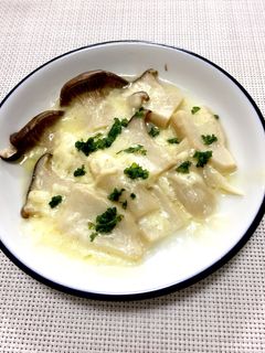 レンジで簡単♪エリンギのチーズ蒸し-レシピのメイン写真