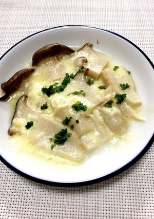 レンジで簡単♪エリンギのチーズ蒸し-レシピのメイン写真