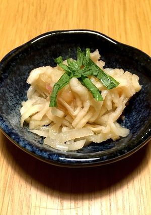 簡単一品！切り干し大根のさっぱり梅和え-レシピのメイン写真