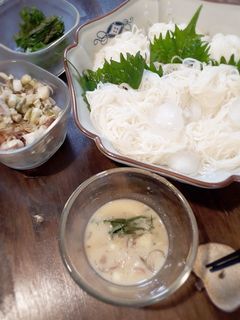 そうめんの冷や汁つゆ-レシピのメイン写真