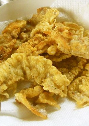 豚バラ肉の天ぷら-レシピのメイン写真