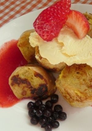 ベーグル de フレンチトースト-レシピのメイン写真