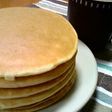 普通のパンケーキ