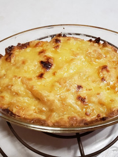 タラモサラダのチーズ焼き♪-レシピのメイン写真