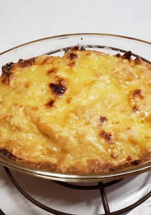 タラモサラダのチーズ焼き♪-レシピのメイン写真