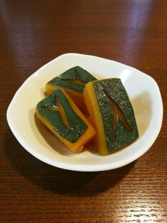 はちみつ入り!かぼちゃの煮物-レシピのメイン写真