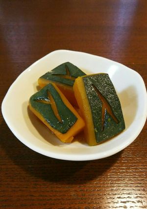 はちみつ入り!かぼちゃの煮物-レシピのメイン写真