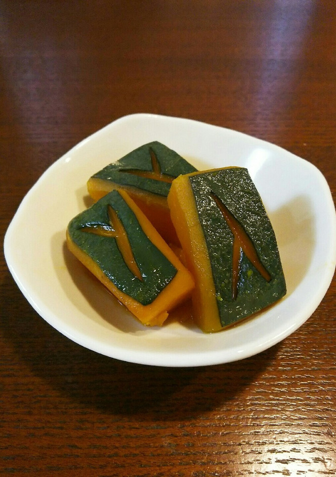 はちみつ入り！かぼちゃの煮物-レシピのメイン写真