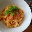 ナポリタン風クリームパスタ
