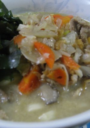 あるもので作る！うどんちゃんぽん-レシピのメイン写真