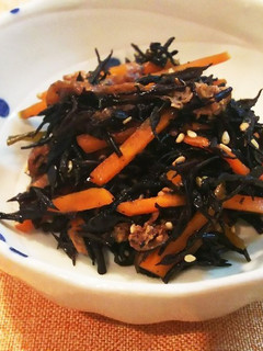 フライパンで簡単★ひじきの煮物-レシピのメイン写真