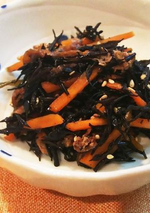 フライパンで簡単★ひじきの煮物-レシピのメイン写真