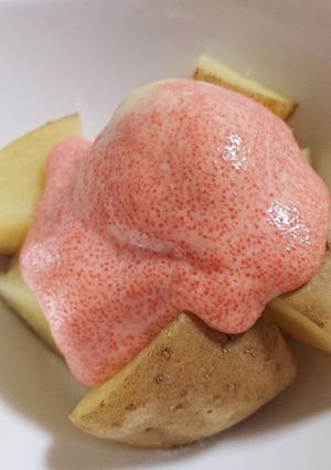 茹でじゃがのたらこマヨネーズ-レシピのメイン写真