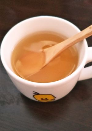 超簡単!コンソメスープ-レシピのメイン写真