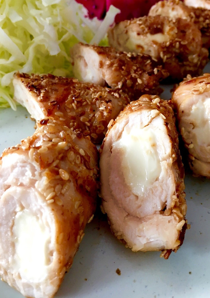 ササミのごま焼き-レシピのメイン写真