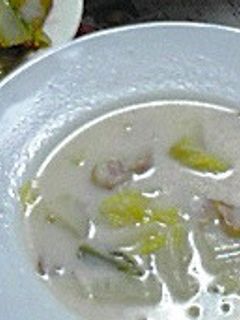 白菜のスープ-レシピのメイン写真