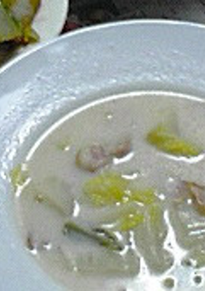 白菜のスープ-レシピのメイン写真