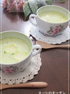 とうもろこしとズッキーニ☆夏のポタージュ-レシピのメイン写真