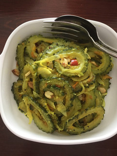ゴーヤのスパイス炒め-レシピのメイン写真