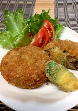 ライスコロッケ・カレー味-レシピのメイン写真
