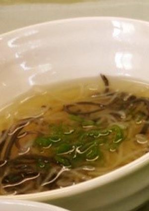 春雨スープ（腎臓病食）-レシピのメイン写真