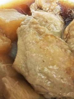 【圧力鍋♪】手羽と大根の煮付け-レシピのメイン写真