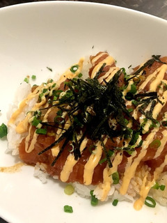 わたしの☆スパイシーサーモン丼-レシピのメイン写真