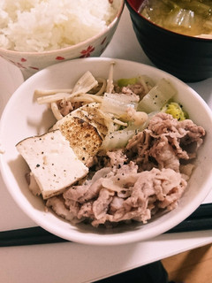 塩ダレ肉豆腐-レシピのメイン写真