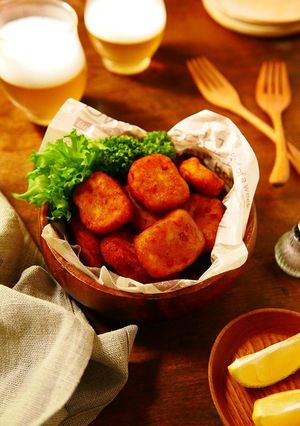 衣づけ不要で揚げない☆簡単ポテトナゲット-レシピのメイン写真